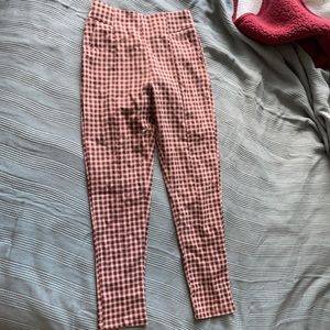 Princess Polly plaid pants